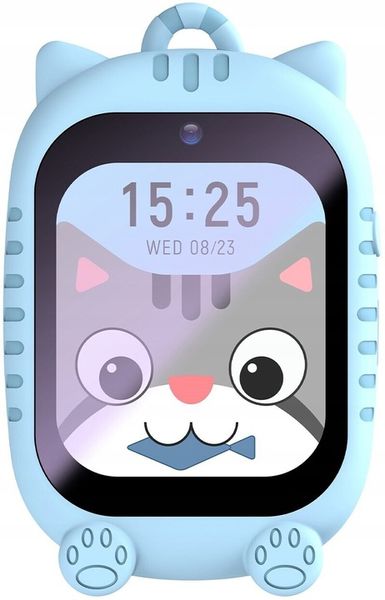 Smartwatch FOREVER Look Me KW-510 Niebieski zdjęcie 4