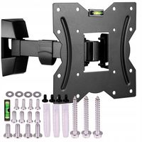 Ścienny Uchwyt do telewizora Monitora Obrotowy VESA TV 22-48 " cali 20 kg