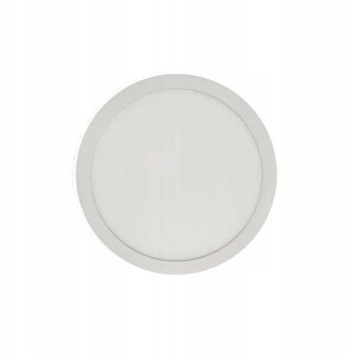 PANEL plafon sufitowy LED NATYNKOWY OKRĄGŁY 18W 1620lm Nie mruga CCD SLIM na Arena.pl