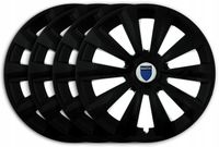 KOŁPAKI 15 DACIA Sandero Logan MCV VAN CZARNE DLC