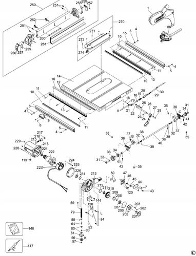 DEWALT 1002807-00 WIRNIK DO DW745 na Arena.pl