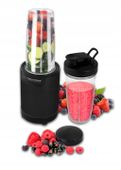BLENDER KIELICHOWY DO KOKTAJLI SMOOTHIE + BUTELKI