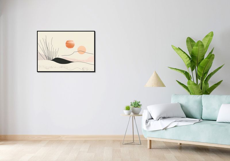 Plakat 84x59,5cm Miękkie Wzgórze zdjęcie 4