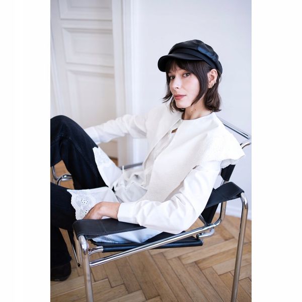 Kaszkiet Boxley - czarny zdjęcie 4