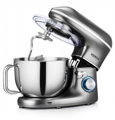 ROBOT KUCHENNY PLANETARNY MIKSER Z MISĄ KERCH MYCHEF 4000W GREY 6,2L na Arena.pl