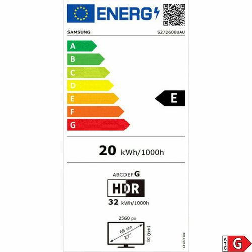 Monitor Gaming Samsung LS27D600UAUXEN Quad HD 27" na Arena.pl
