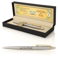 DŁUGOPIS PARKER na PREZENT dla NAUCZYCIELA Dzień Nauczyciela