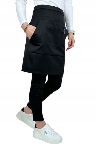 Zapaska KELNERSKA krótka z kieszonką FARTUSZEK gastronomiczny M-360 PREMIUM na Arena.pl