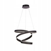 LAMPA WISZĄCA LED MILAGRO ANDROMEDA ML6160 CZARNY
