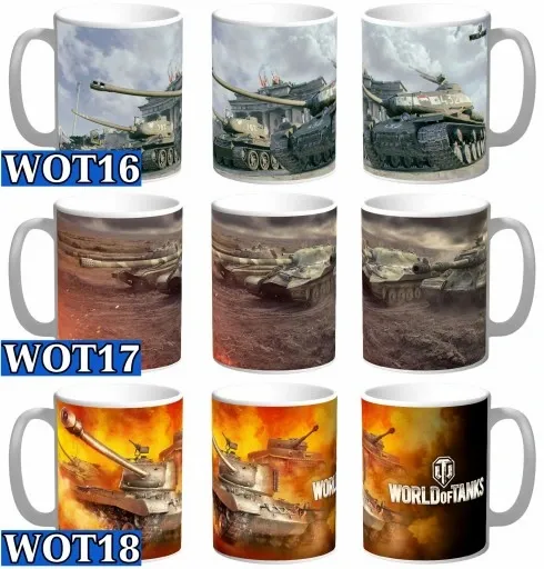 Kubek World of Tanks War Thunder + IMIĘ i KARTONIK zdjęcie 9