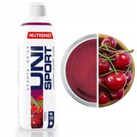 IZOTONIK NUTREND UNISPORT 1000ML WIŚNIA NAPÓJ SPORTOWY TAURYNA L-ALANINA