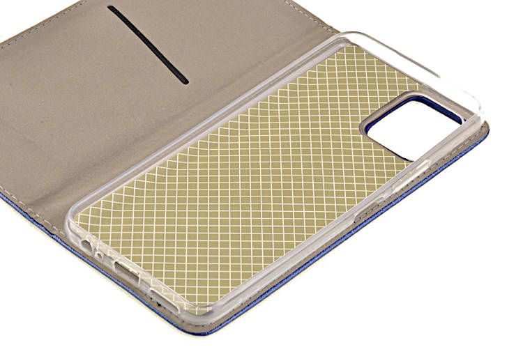 Etui Smart do Vivo Y01 niebieski zdjęcie 4