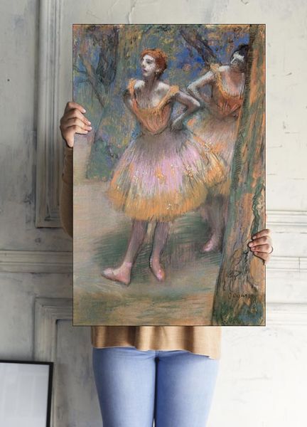 Two Dancers, Edgar Degas - plakat 59,4x84,1 cm zdjęcie 2