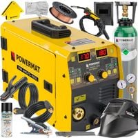 MIGOMAT SYNERGIA SPAWARKA INWERTEROWA MIG MAG MMA TIG LIFT IGBT BUTLA MASKA