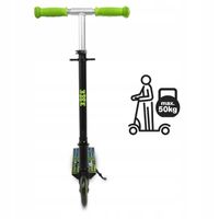 Hulajnoga składana 3+ WXM SKIPO Zone koła LED 120 mm do 50 kg