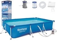 basen stelażowy 300x201x66cm 8w1 bestway | 56411