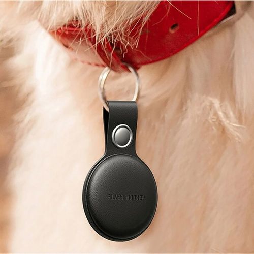 Lokalizator Silver Monkey Tag silikonowy kompatybilny z Apple Find My +etui na Arena.pl