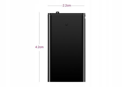 Dyktafon mini mały szpiegowski 32GB podsłuch na Arena.pl