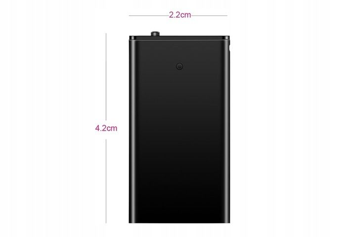Dyktafon mini mały szpiegowski 32GB podsłuch zdjęcie 12