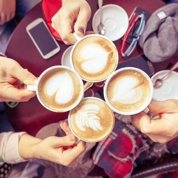 Napój Kawowy Kawa Cappuccino Wiśnia w Czekoladzie 110g Pianka Mokate x6 zdjęcie 6