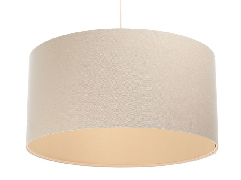 Lampa wisząca BOHO LEN 60 kremowa zdjęcie 1
