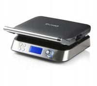 Gofrownica Domo DO9219W 1600W 2 Kwadraty Gofry Czarna