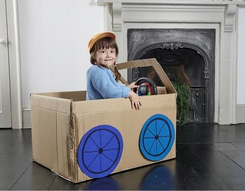 KIEROWNICA INTERAKTYWNA DLA DZIECI SYMULATOR JAZDY CASDON na Arena.pl