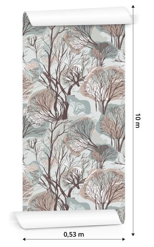 Tapeta Drzewa w Jesiennym Lesie na Arena.pl