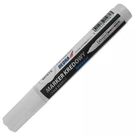 MARKER KREDOWY BIAŁY - DEDM89Z81 zdjęcie 1