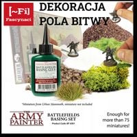 Fantasy Battle Battlefield Basing Set. Zestaw Modelarski. [~Fi] +GRATIS