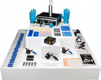 Zestaw 3x Maszynki Tatuażu Kompletny Rotacyjna FCK