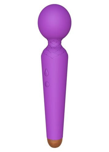 stymulator rechargeable power wand usb 10 functions   purple na Arena.pl