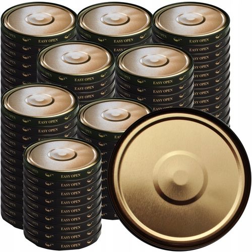 100x ZAKRĘTKI DO SŁOIKÓW FI 82 6-ZACZEPOWA ORBIT WIECZKA NAKRĘTKI WIECZKO na Arena.pl