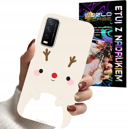 ETUI CASE DO VIVO Y11S - ŚWIĄTECZNE WZORY RENIFER MIKOŁAJ ŚWIĘTA na Arena.pl