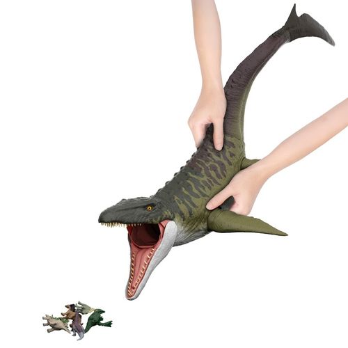 Mattel Jurassic World Wielki Mosasaurus JGB51 na Arena.pl
