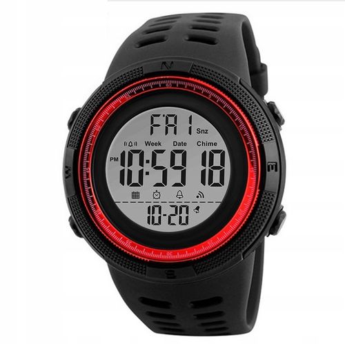 Zegarek męski SKMEI elektroniczny 7 wzorów na Arena.pl