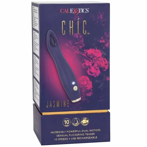 calexotics chic jasmin teaser 10 trybow silikonowy, ładowalny usb na Arena.pl