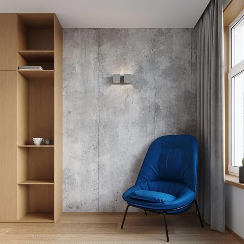 Kinkiet LAMPA ścienna SL.0658 loftowa OPRAWA metalowa cubes kostki szare na Arena.pl