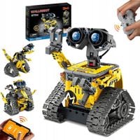 PROGRAMOWALNY ROBOT ZESTAW KONSTRUKCYJNY APP I PILOT KONTROLA DLA DZIECI