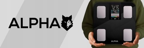 Waga Łazienkowa Elektroniczna Alpha - Aplikacja po Polsku Analityczna na Arena.pl