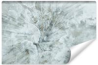 Fototapeta Do Jadalni BETON Mural Abstrakcja Kwiat Vintage 315cm x 210cm