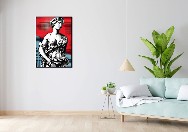 Plakat 64x90cm Klasyka na Nowo zdjęcie 4