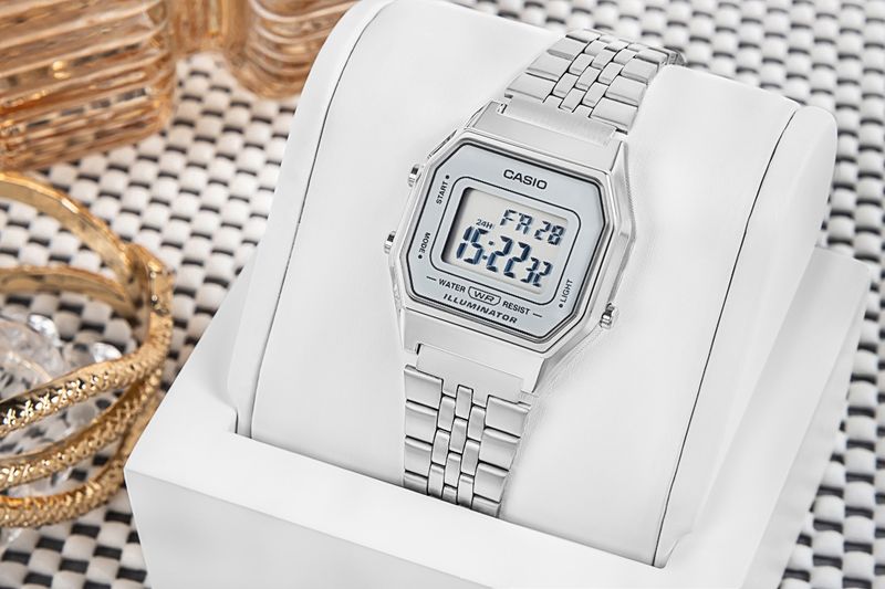 zegarek damski casio la680wa-7df + box zdjęcie 5
