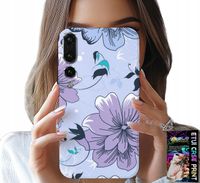 ETUI DO HUAWEI P20 PLUS - KWIATKI KWIECISTE MODNE WZORY PLECKI