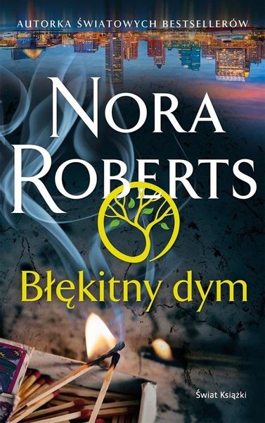 Błękitny dym Nora Roberts zdjęcie 1