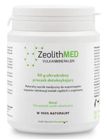 # ZEOLITHMED Ultradrobny Zeolit Medyczny Mikronizowany (60 g)