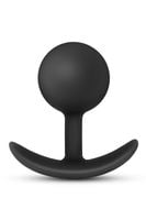 korek analny blush anal adventures platinum vibra plug blush