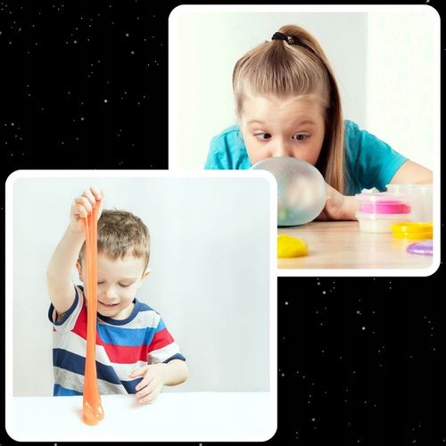 SLIME WIELKI ZESTAW DO ROBIENIA GLUTÓW 128W1 IDEALNY PRZENT DLA DZIECI XXL na Arena.pl