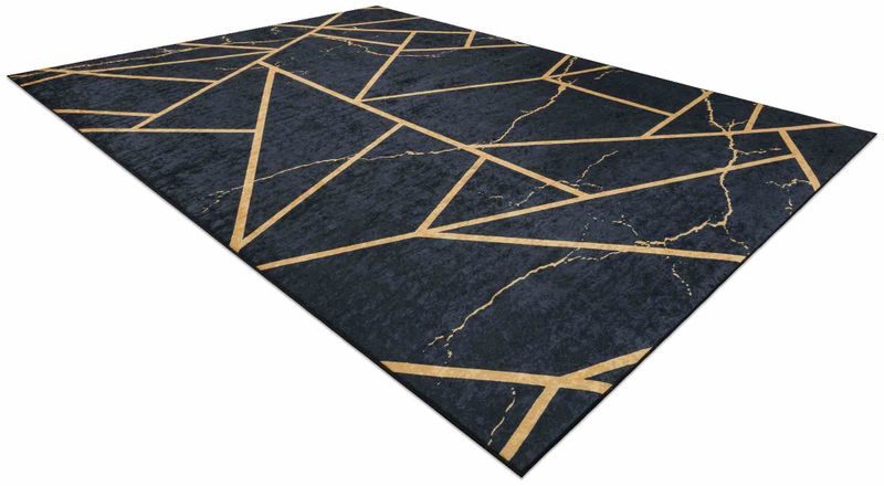 RUG/LU/ARLEN/MARBLE2/BLACK/120x170 zdjęcie 3