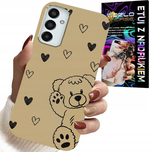 ETUI DO SAMSUNG GALAXY M23 - MIŚ PRO MAXZAK WZORY DLA NAJMŁODSZYCH CASE na Arena.pl